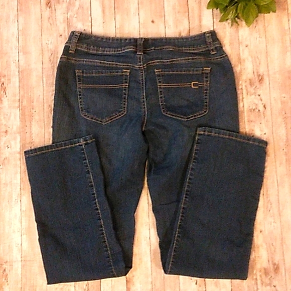 Chicos womens Size 00 short jeans (j7) - Picture 3 of 3